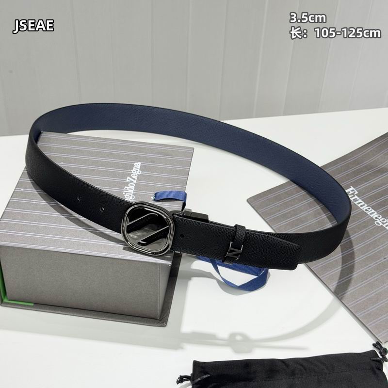 Zegna belt 35mmX105-125cm 8L04